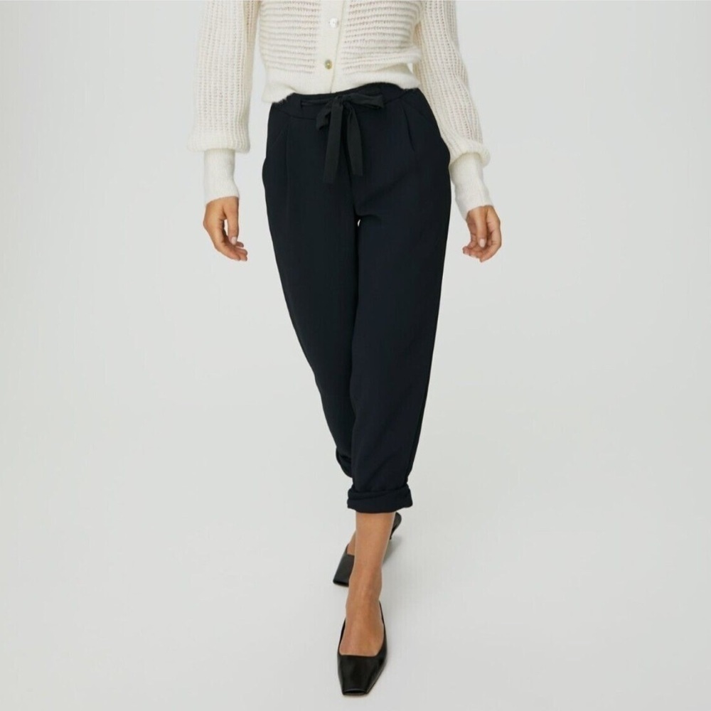 Aritzia WIlfred Allant Pant Black